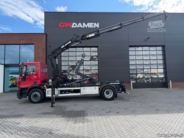 Koukkuvarsijärjestelmä Iveco 190EL25 Haaksysteem/Kraan Euro 6  51.000 km
