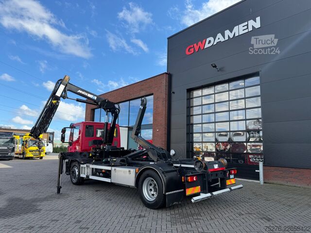 Koukkuvarsijärjestelmä Iveco 190EL25 Haaksysteem/Kraan Euro 6  51.000 km