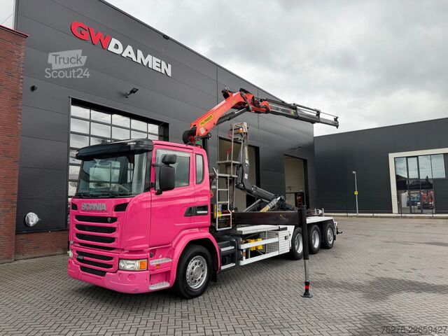 Sistema de brazo de gancho Scania G410 8x4 Haaksysteem / kraan Euro 6 Retarder