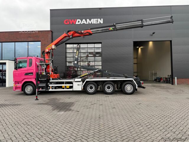 Sistema de brazo de gancho Scania G410 8x4 Haaksysteem / kraan Euro 6 Retarder