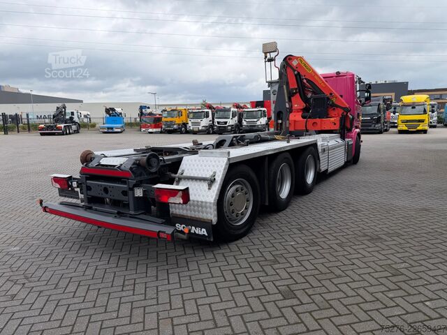 Sistema de brazo de gancho Scania G410 8x4 Haaksysteem / kraan Euro 6 Retarder