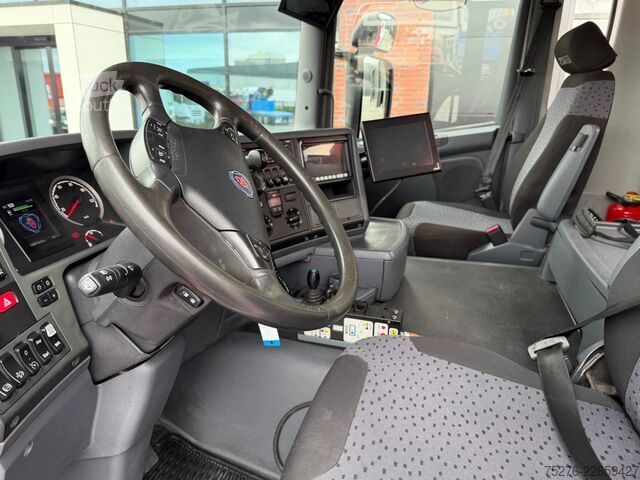 Sistema de brazo de gancho Scania G410 8x4 Haaksysteem / kraan Euro 6 Retarder