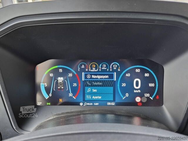 Vetoyksikkö FORD TRUCKS NEW F-MAX 4X2 SCAB E6 ECO 16S2600 AMT ECOTORQ