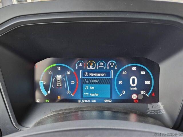 Vetoyksikkö FORD TRUCKS NEW F-MAX 4X2 SCAB E6 ECO 16S2600 AMT ECOTORQ