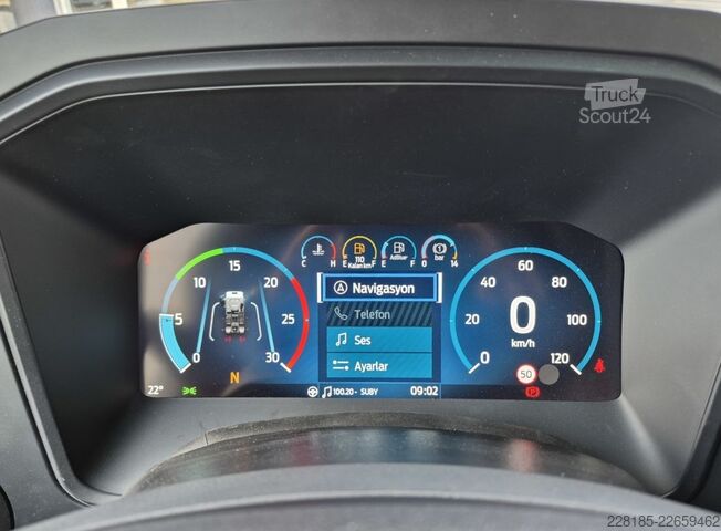 Vetoyksikkö FORD TRUCKS NEW F-MAX 4X2 SCAB E6 ECO 16S2600 AMT ECOTORQ