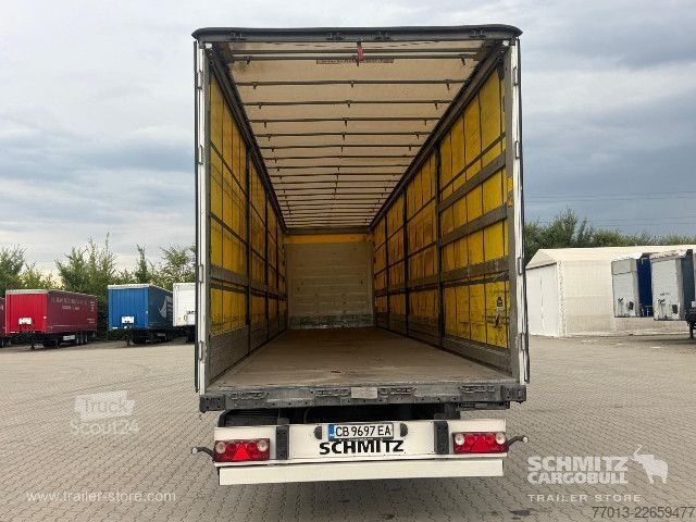 Öppen semitrailer med kapell Schmitz Cargobull Curtainsider Standard