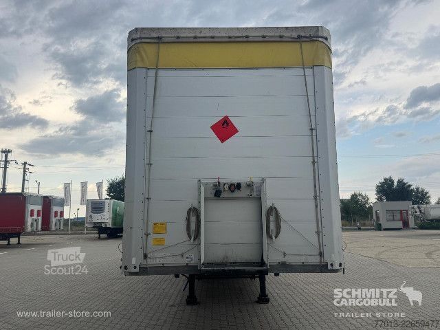 Öppen semitrailer med kapell Schmitz Cargobull Curtainsider Standard