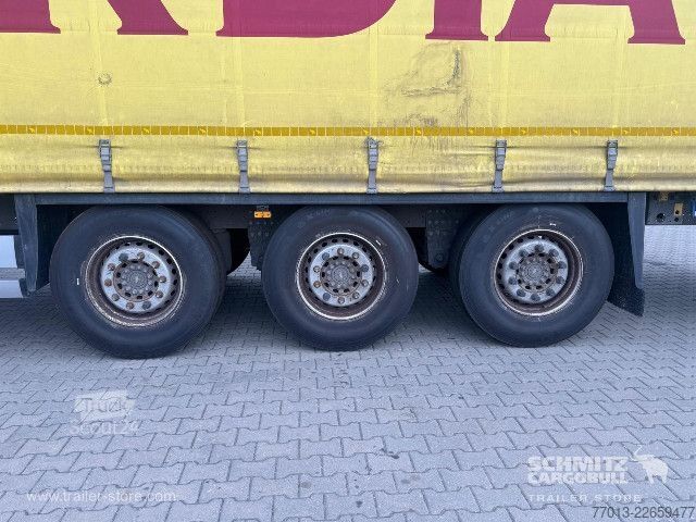 Öppen semitrailer med kapell Schmitz Cargobull Curtainsider Standard