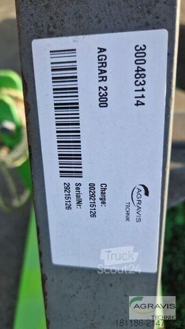 Lauksaimniecības mašīna bema AGRAR 2300