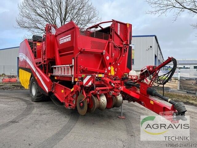 Technique de la pomme de terre Grimme EVO 280