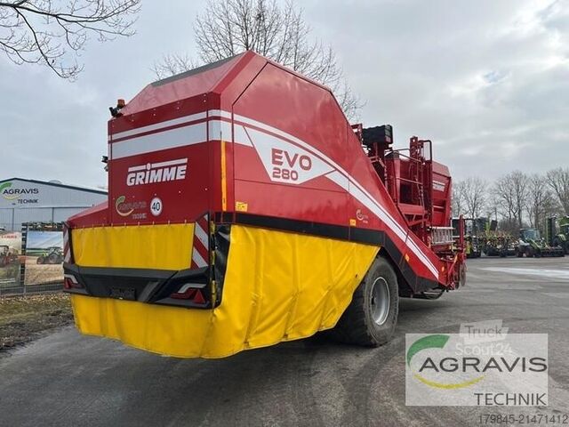 Technique de la pomme de terre Grimme EVO 280