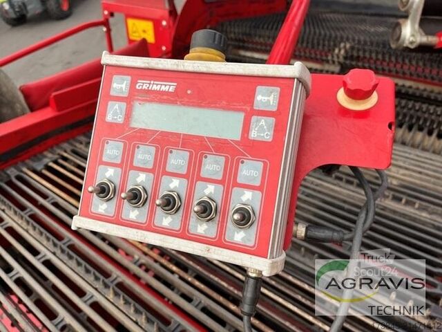 Technique de la pomme de terre Grimme EVO 280