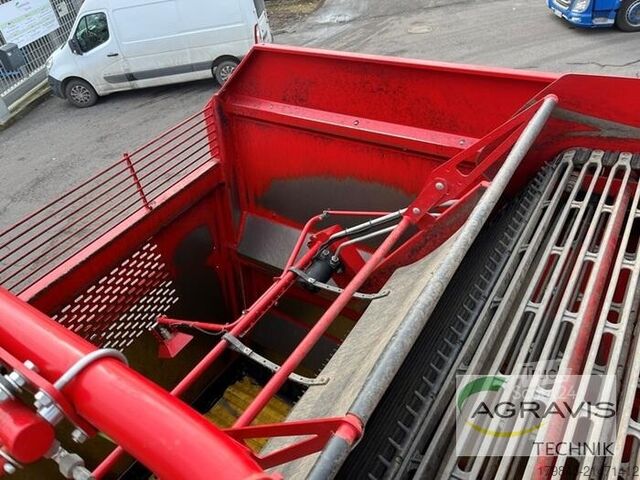 Technique de la pomme de terre Grimme EVO 280