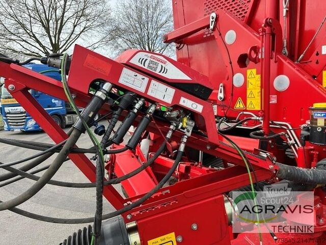 Technique de la pomme de terre Grimme EVO 280