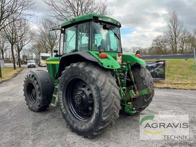 Tracteur John Deere 7810
