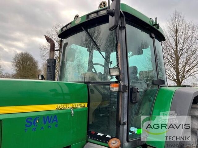 Tracteur John Deere 7810