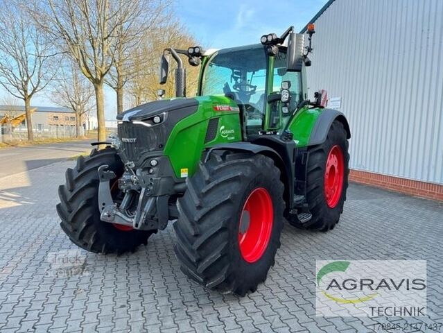 Tracteur Fendt 726 VARIO GEN-7 Profi+ Setting1