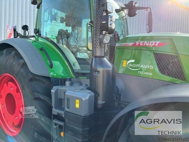 Tracteur Fendt 726 VARIO GEN-7 Profi+ Setting1