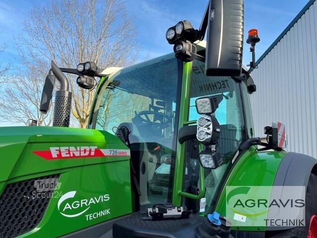 Tracteur Fendt 726 VARIO GEN-7 Profi+ Setting1