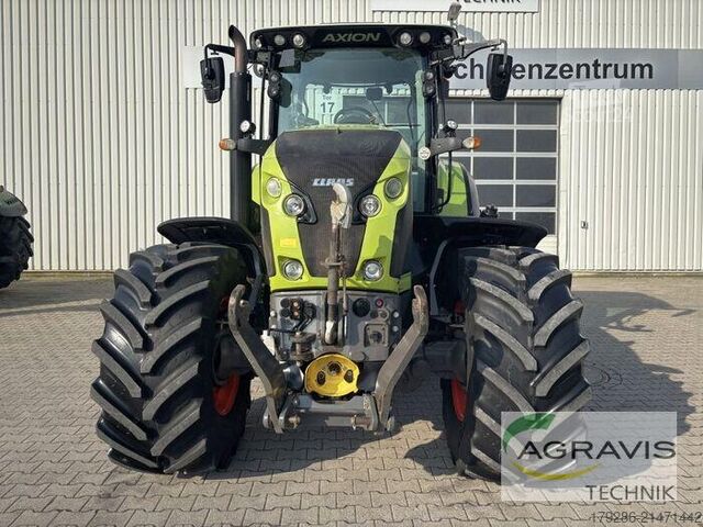 Tracteur Claas AXION 810 CMATIC TIER 4F