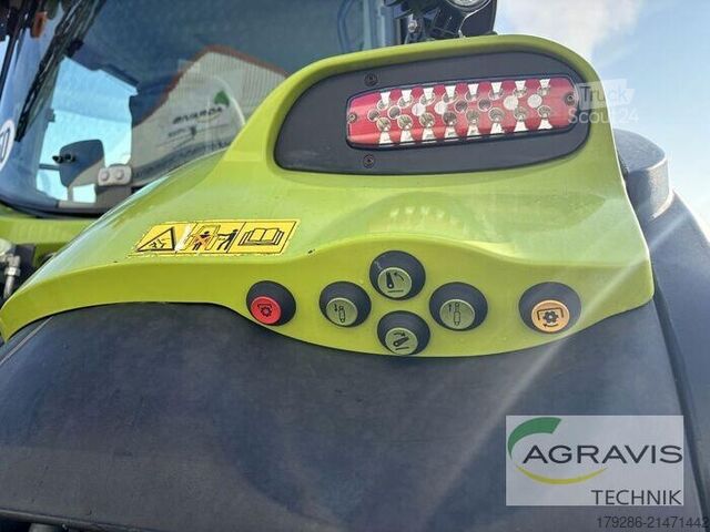 Tracteur Claas AXION 810 CMATIC TIER 4F