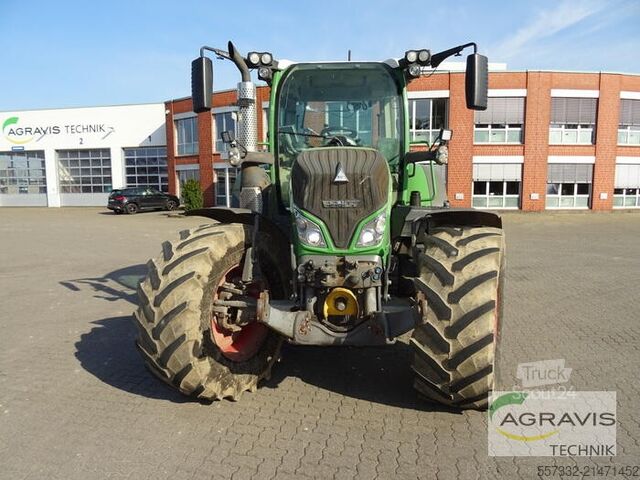 Tracteur Fendt 516 VARIO SCR