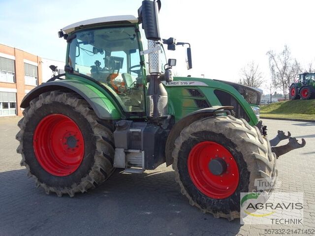 Tracteur Fendt 516 VARIO SCR