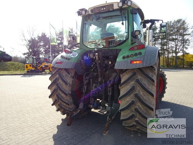 Tracteur Fendt 516 VARIO SCR