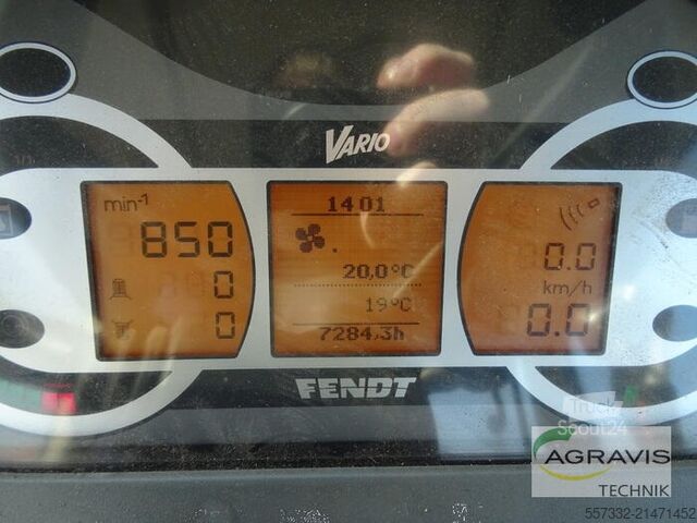 Tracteur Fendt 516 VARIO SCR