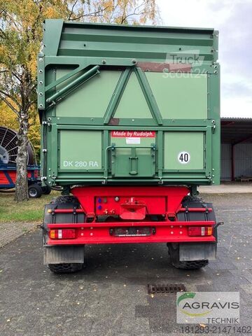 Kippanhänger Welger DK 280 RA 18-60 B