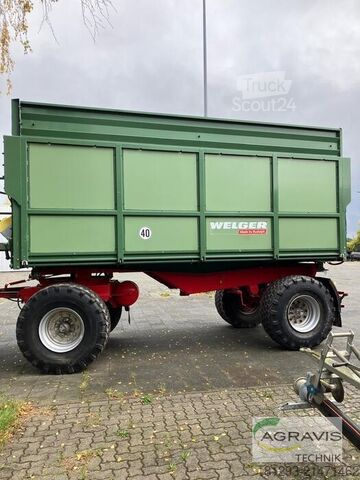 Kippanhänger Welger DK 280 RA 18-60 B