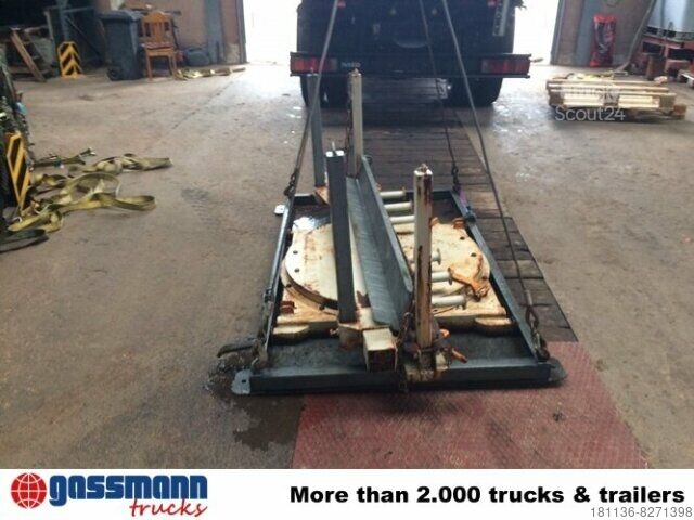 Kmetijski stroj  - Drehschemel