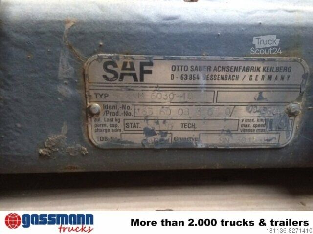 Kmetijski stroj WEZNM 6030-10 SN 3015-9Z