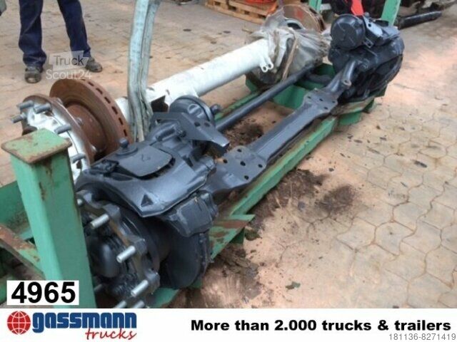 Agricultural machine Mercedes-Benz Vorderachse Scheiben gebremst