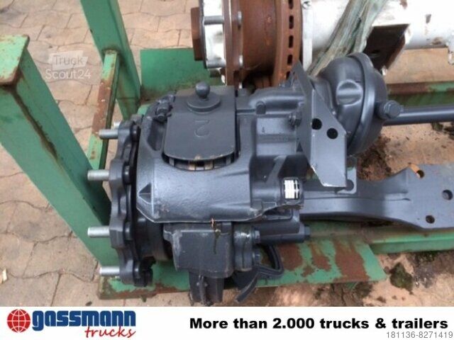 Agricultural machine Mercedes-Benz Vorderachse Scheiben gebremst