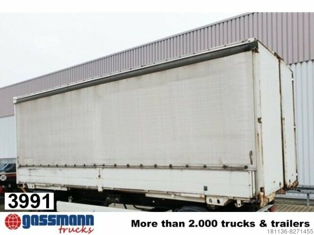 Lastebil med utskiftbar overbygning WP 7.3 Wechselpritsche mit Plane