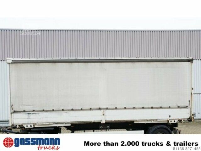 Lastebil med utskiftbar overbygning WP 7.3 Wechselpritsche mit Plane