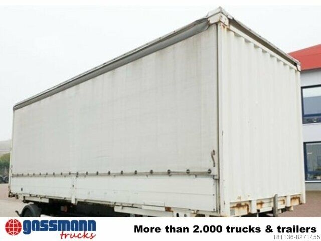 Lastebil med utskiftbar overbygning WP 7.3 Wechselpritsche mit Plane