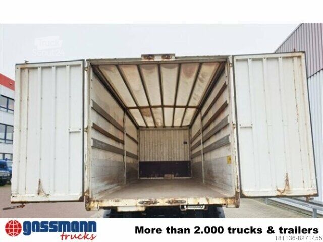 Lastebil med utskiftbar overbygning WP 7.3 Wechselpritsche mit Plane