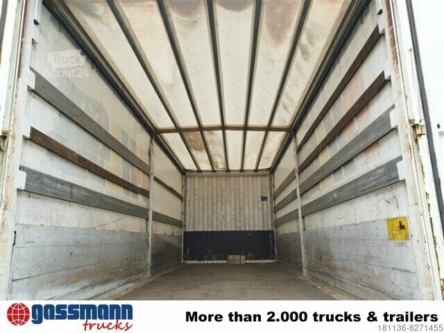 Lastebil med utskiftbar overbygning WP 7.3 Wechselpritsche mit Plane