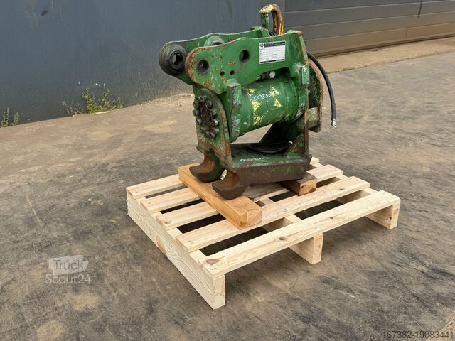 Schnellwechsler  POWERTILT Xtra Tilt CAT 302