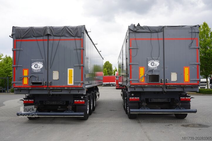 Kipper GRAS GS tipper / 52 m3 semi-trailer! / 2023 /