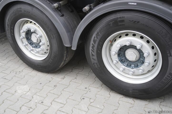 Kipper GRAS GS tipper / 52 m3 semi-trailer! / 2023 /