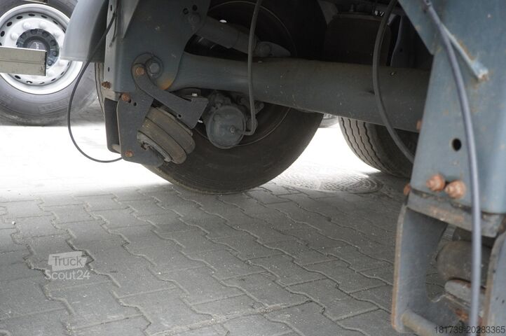 Kipper GRAS GS tipper / 52 m3 semi-trailer! / 2023 /