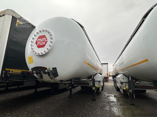 Газовый прицеп MIMMAK Gas Semi-trailer MM 34.0t MM312