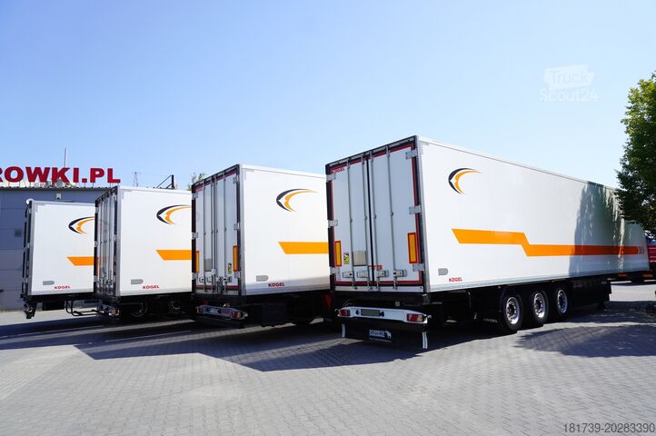 Chladírenský príves Kögel S24 refrigerator semi-trailer / 2023 / C