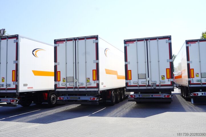 Chladírenský príves Kögel S24 refrigerator semi-trailer / 2023 / C