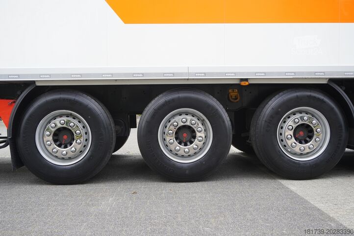 Chladírenský príves Kögel S24 refrigerator semi-trailer / 2023 / C