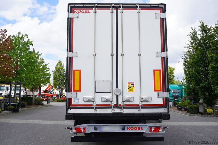 Chladiarenský náves Kögel S24 refrigerator semi-trailer / 2023