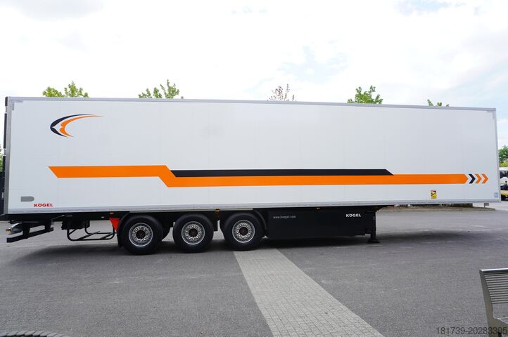 Chladiarenský náves Kögel S24 refrigerator semi-trailer / 2023